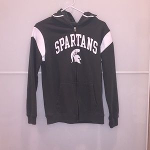 MSU sweatshirt